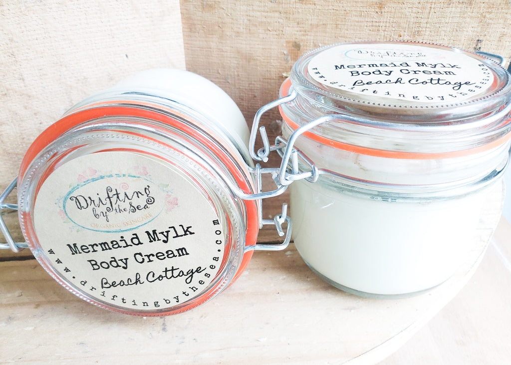 Mermaid Mylk Body Cream