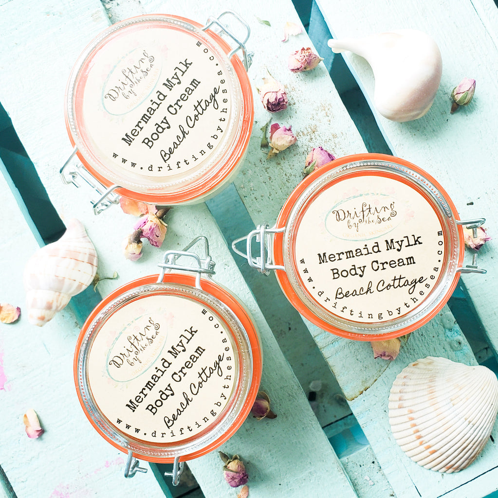 Mermaid Mylk Body Cream