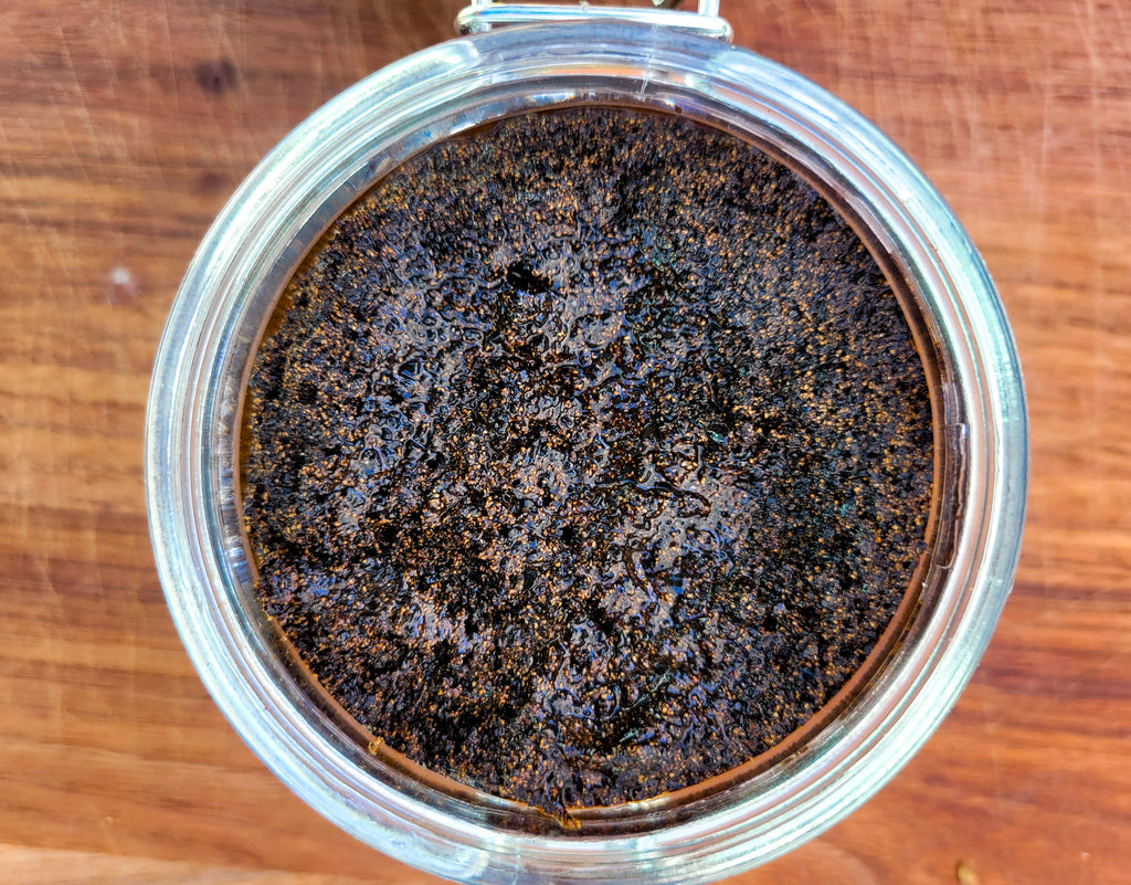 Mocha Java Scrub