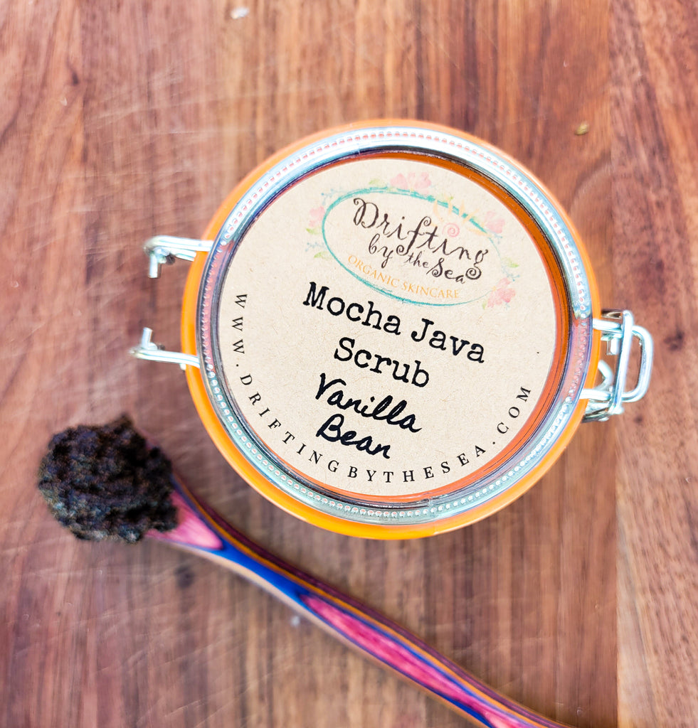 Mocha Java Scrub