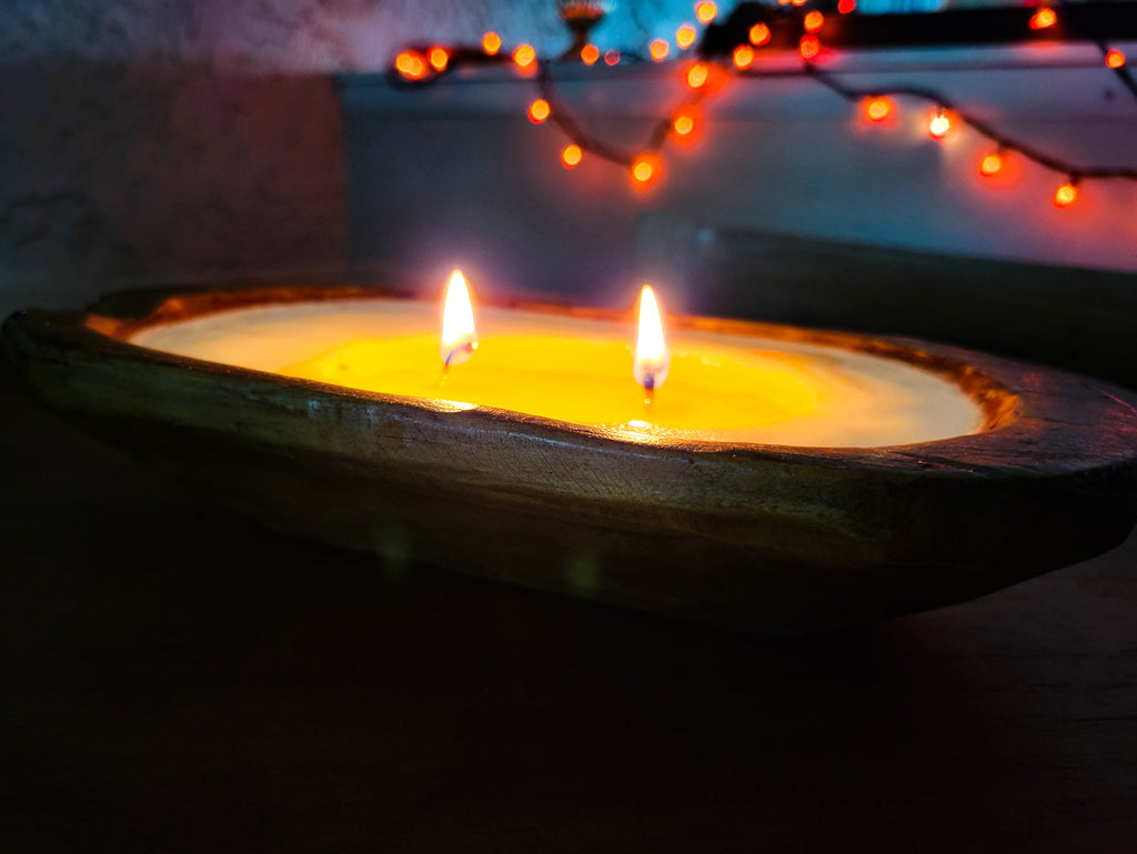 Dough Bowl Aromatherapy Soy Candle