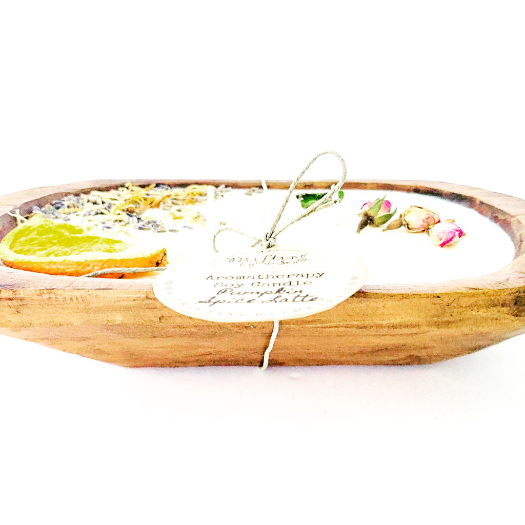 Dough Bowl Aromatherapy Soy Candle