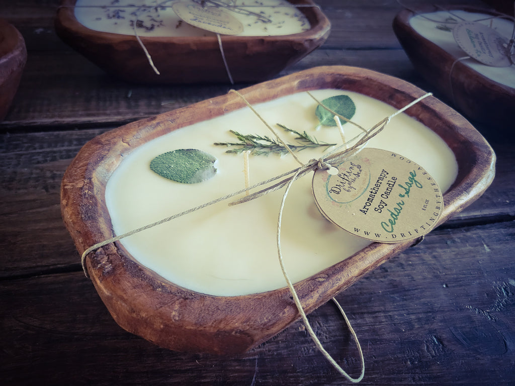 Dough Bowl Aromatherapy Soy Candle