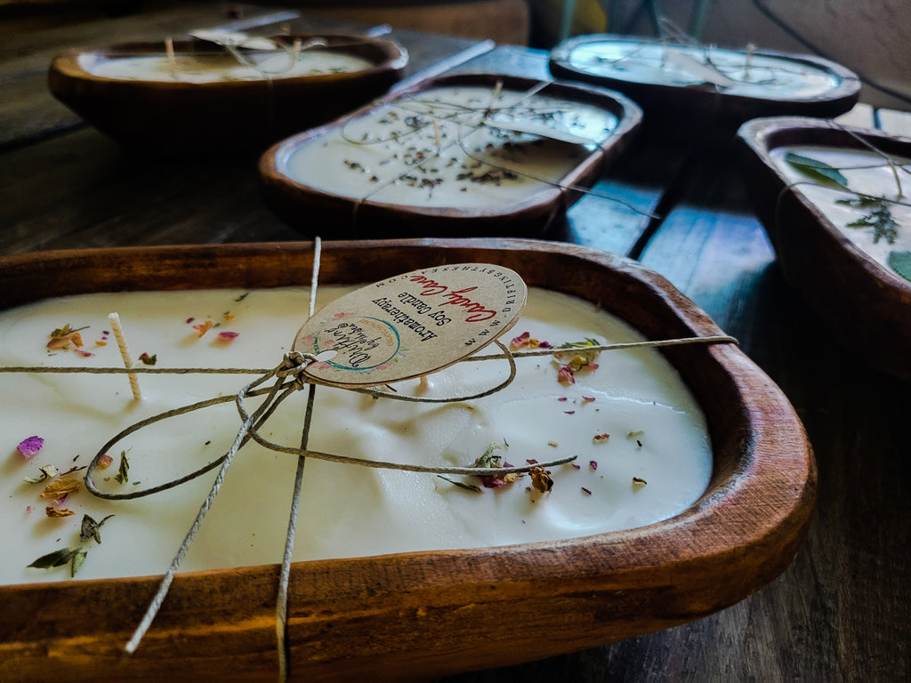 Dough Bowl Aromatherapy Soy Candle
