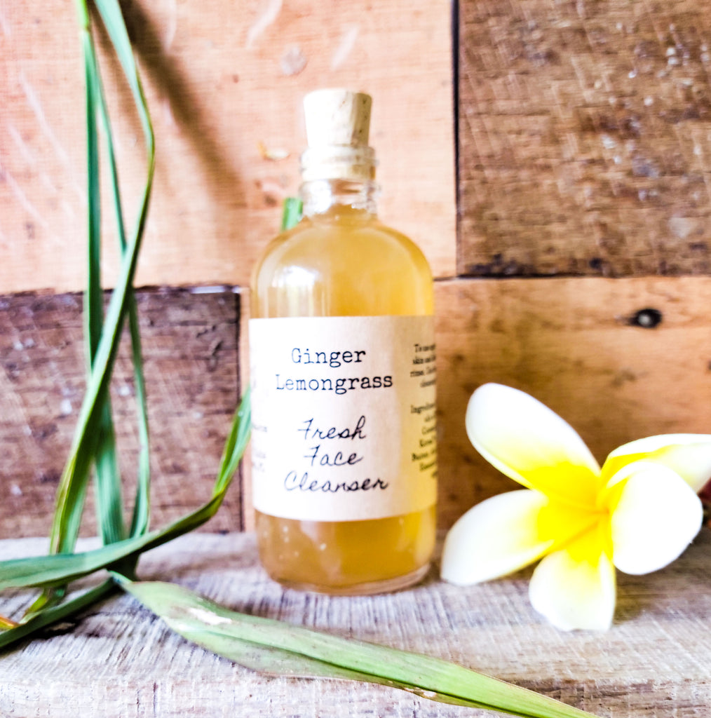 Ginger Lemongrass Face Cleanser