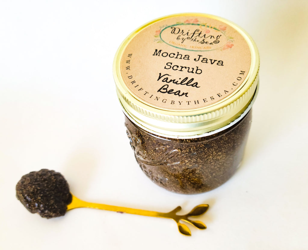 Mocha Java Scrub