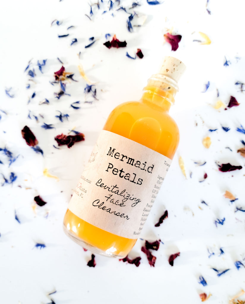 Mermaid Petals Face Cleanser
