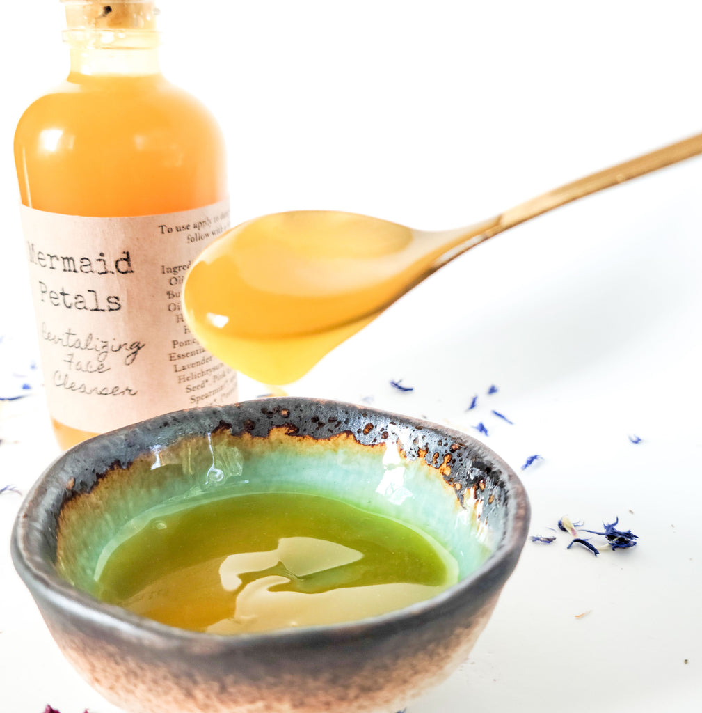 Mermaid Petals Face Cleanser