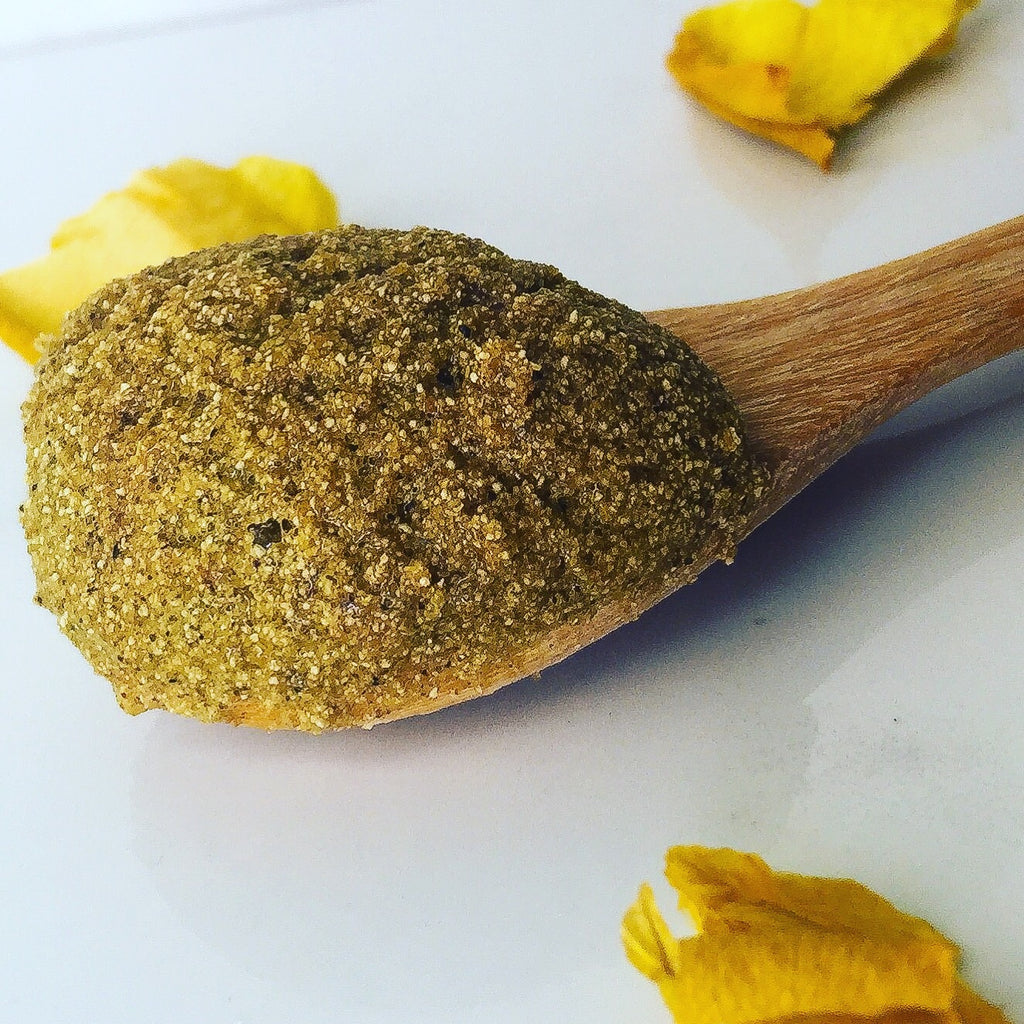 Lemongrass Sage Face Brightening Scrub